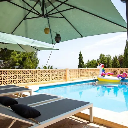 Villa Beautiful With Private Pool And Amazing View Calpe