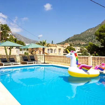 Beautiful With Private Pool And Amazing View Villa Calpe