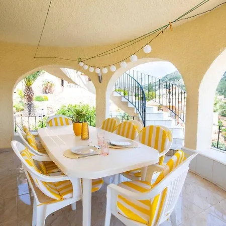 Beautiful With Private Pool And Amazing View Calpe