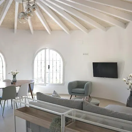 Villa Beautiful With Private Pool And Amazing View Calpe