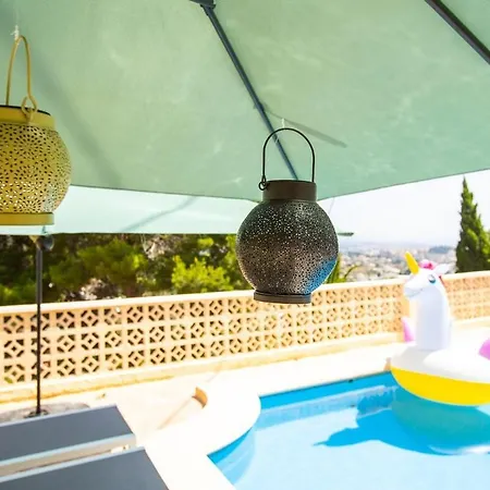 Beautiful With Private Pool And Amazing View Calpe