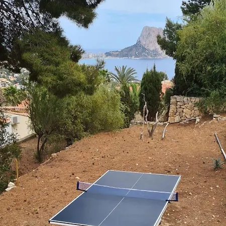 Villa Beautiful With Private Pool And Amazing View Calpe