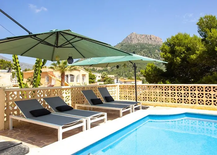 Beautiful With Private Pool And Amazing View Calpe