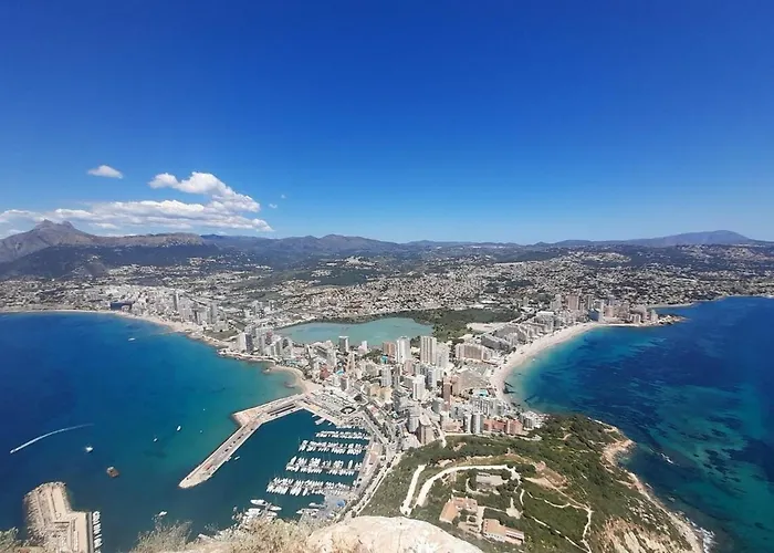 Beautiful With Private Pool And Amazing View Calpe