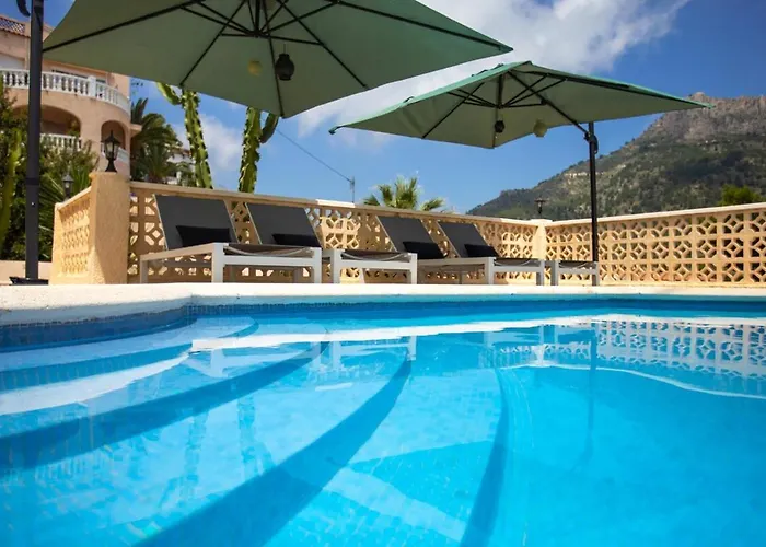 Beautiful With Private Pool And Amazing View *