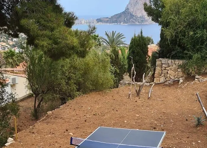 Villa Beautiful With Private Pool And Amazing View Calpe