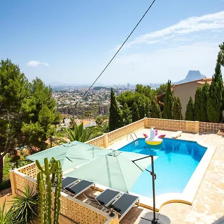 Beautiful With Private Pool And Amazing View Willa